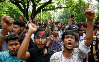 MCA voices deep concerns over brutal crackdown of peaceful student protests in Bangladesh